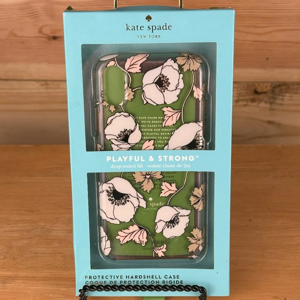 kate spade iPhone X hardshell case